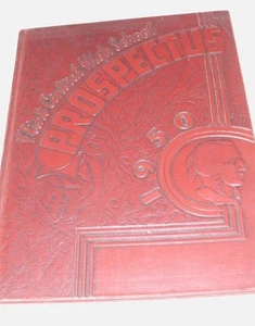 1950 Prospectus Flint Central High School Yearbook Michigan Oak Grove Campus - Picture 1 of 2