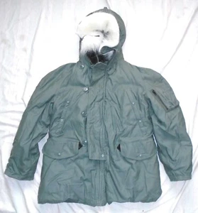 Vintage 90s (1990) USAF Bomber Flight N-3B Parka Extreme Cold - Picture 1 of 9