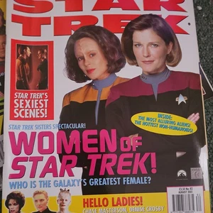 Star Trek Magazine August 2001 Voyager Replicator Endgame - Picture 1 of 1