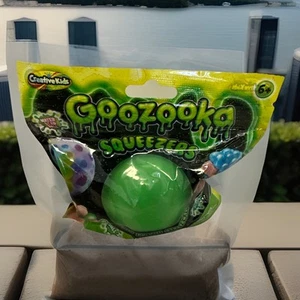 Goozooka Squeezers Squish Ball Grün Neu Kreativ Kinder Squeeze Pull Stretch It - Bild 1 von 8