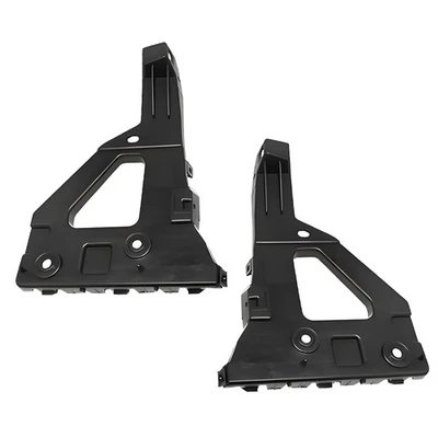 Juego de 2 soportes de parachoques delanteros izquierdo y derecho Audi A6 Quattro 2006-2011 Foto 1 de 4