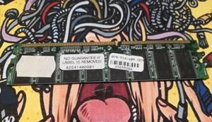 (59) Ram Elixir M2U51264DS8HC1G-5T 512MB DDR-400Mhz - Bild 1 von 2