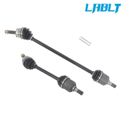 Conjunto de eje CV delantero izquierdo + derecho para Hyundai Elantra Kia Spectra automático Foto 1 de 4