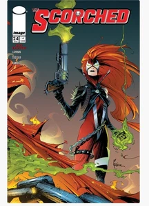 The Scorched #24 TODD MCFARLANE SDCC 2025 EXCLUSIVE Unsigned Image - Picture 1 of 1