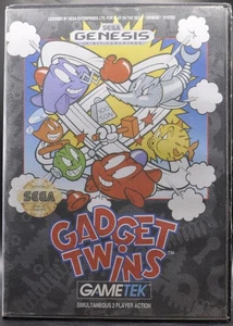 Gadget Twins (Sega Genesis) [CIB] - Caja/Manual usado, el carrito es excelente - Imagen 1 de 7