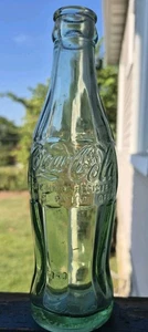 Vintage Coca Cola Green Glass Bottle Coatesville PA - Bild 1 von 4