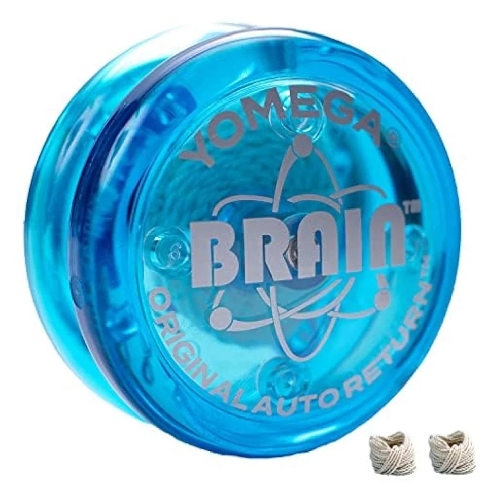 Yomega Brain Level 1 Professional YoYo with 2 Strings Beginners Stage (Red)