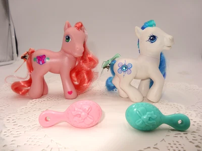 My Little Pony G3 Peri Winkle 2003 Blue Gem My Little Pony G3 Sno-Glo Target отличное состояние - Изображение 1 из 4