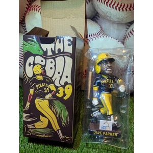 Dave Parker Pittsburgh Pirates "The Cobra" bobblehead SGA NiB L@@k! - Picture 1 of 10