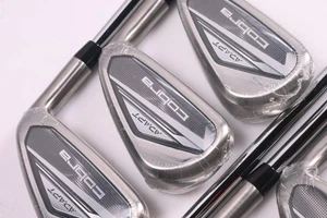 Cobra DS-Adapt Irons / 5-PW+GW / Regular Flex KBS Tour Lite Shafts - Picture 1 of 7