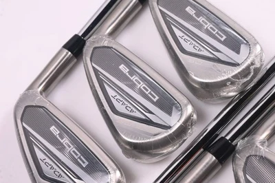 Cobra DS-Adapt Irons / 5-PW+GW / Regular Flex KBS Tour Lite Shafts - Image 1 of 4