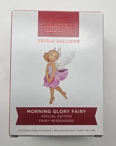 HALLMARK KEEPSAKE Special Edition MORNING GLORY Fairy Messenger Member Exclusive - Picture 1 of 7