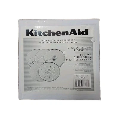 KitchenAid 9 and 12-Cup Food Processor 5-Disc Set Fits Models: KFP7DS NOB - Image 1 of 4