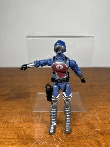 GI JOE 25ème Cobra H.I.S.S. Tank Commander 2008 Blue Driver V1 Hiss 3,75" - Photo 1/2