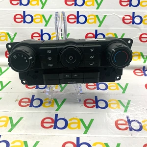 2008 - 2012 Ford Escape Climate Control AC Heater Temperature OEM 2635 09 10 11 - Picture 1 of 10