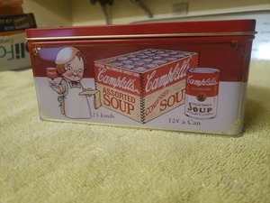 Campbell's Suppensammlerdose verschiedene Suppen 21 Sorten 12c a Dose - Bild 1 von 6