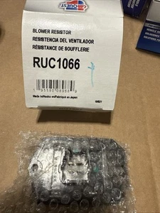 HVAC Blower Motor Resistor CARQUEST RUC1066 fits Scion,Toyota 2006-2018 - Picture 1 of 7