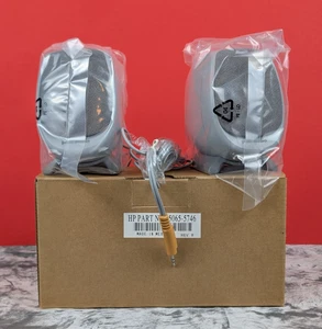 Polk Audio Mini Speakers HIPS Computer Laptop Desktop 5065 New In Box Gray - Picture 1 of 13
