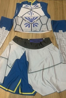 Disfraz de criada francesa disfraz de disfraz para mujer sexy camarera usado Foto 1 de 4