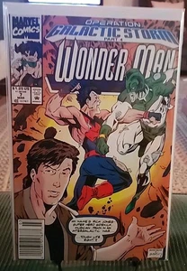 Wonder Man #7 (1991 Marvel Comics) NM - Picture 1 of 1