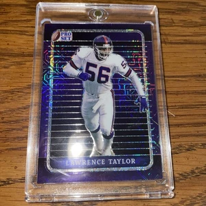 2023 Leaf Pro Set Metal Lawrence Taylor #26 Blue 1/1 - Picture 1 of 2