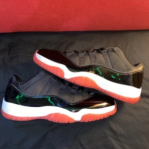 Herren Größe 12 - Nike Air Jordan 11 Retro Low Bred 2025 Schuhe (FV5104-006) NEU! - Bild 1 von 9