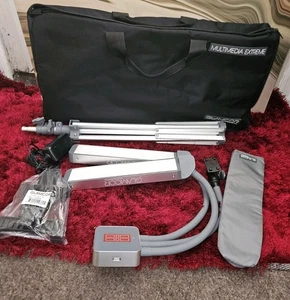 GLAMCOR Elite X tragbares LED-Beleuchtungsset für Make-up Artists, grau  - Bild 1 von 6