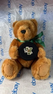 University Of Vermont 8" Teddybär hält UVM Hockey Puck•Katamounts•seltener Fund! - Bild 1 von 7