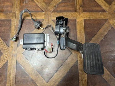 🔥03-06 Silverado Yukon Pedal Drive Cable Módulo TAC Control Acelerador de intercambio Foto 1 de 4
