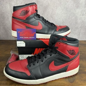 Zapatillas deportivas para hombre Air Jordan 1 Retro High OG Bred 2013 talla 13 555088-023 OG raras - Imagen 1 de 10