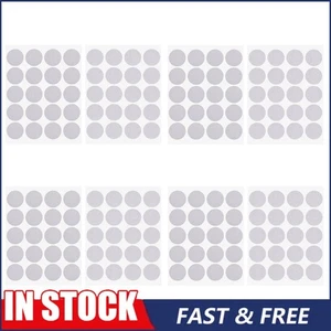 100 Pairs Dot Sticker with Snap Fastener Round Hook Loop Sewing Tools - Picture 1 of 21