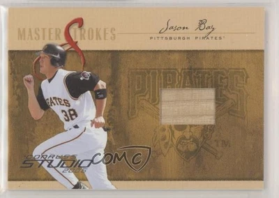 Donruss Studio Masterstrokes Bats 2005/250 Jason Bay #MS-16 Foto 1 de 2