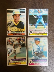 1979 Topps Baseball Lot 138 Diff.  mit Seaver, Winfield, Morgan, Carter, VGEX - Bild 1 von 5