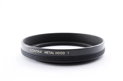 Contax Metal Hood 1 Excellent+5 Lens Hood from Japan Y3221 - Image 1 of 4