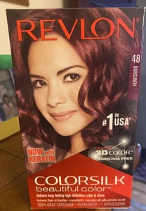 REVLON ColorSilk Beautiful Color-Burgundy - Picture 1 of 3