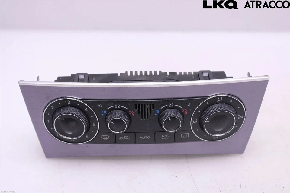 Centralina climatizzatore ORIGINALE MERCEDES-BENZ CLASSE CLC (CL203) 2009 - Immagine 1 di 3