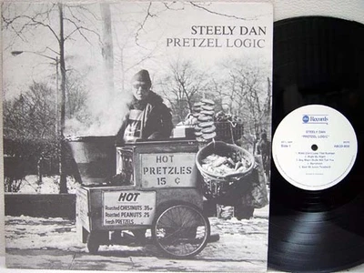 STEELY DAN - Pretzel Logic LP (RARE German Import on ABC) - Image 1 of 2