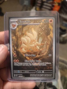 Ninetales 199/197 Sv03: Obsidian Flames Holo - Imagen 1 de 5