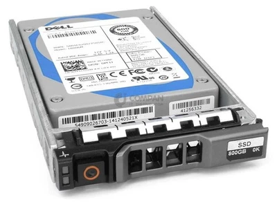 DPF1J DELL 800GB 6G 2.5 SAS SSD - Immagine 1 di 4