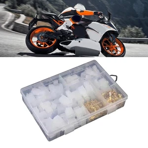 Complete 380PCS Automotive Connector Kit with Terminal Blocks and Parts - Picture 1 of 12