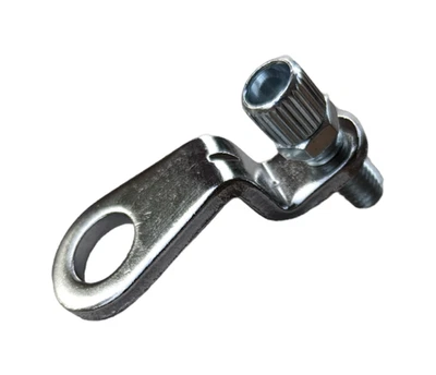 Old school BMX rotor stem bolt upper brake cable stop/adjuster CHROME - Image 1 of 3