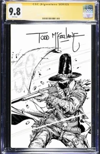 Gunslinger Spawn 50 1:250 McFarlane Signed Ink Variant PreSale 12/31 CGC 9.8 - Picture 1 of 1
