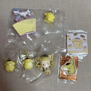 Pom Purin Figure Precure Seal Merry Goland - Picture 1 of 1