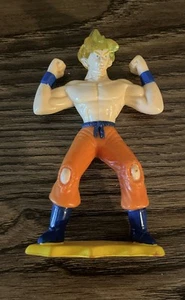 Vintage Irwin Dragon Ball Z action figure 2002 Burger King Goku - Picture 1 of 3