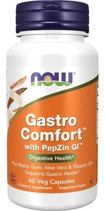 NOW Foods Supplements, Gastro Comfort, plus Mastic Gum, Aloe Vera and Slippery - Picture 1 of 7