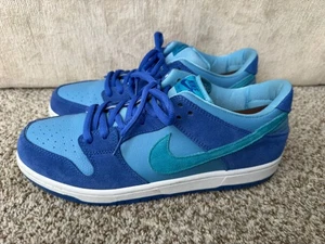 Usado en Excelente Condición Nike SB Dunk Low "Blue Frambuesa" "Fruity Pack" Talla 14 - Imagen 1 de 7