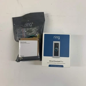 New Ring wired Doorbell Pro Smart Doorbell - Picture 1 of 7