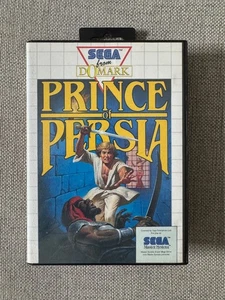 Master System PRINCE OF PERSIA en caja y completo sin región PAL (funciona en EE. UU.) - Imagen 1 de 3