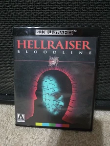 Hellraiser Bloodline 4k UHD Blu Ray 2024 Arrow Video EX REGION FREE - Bild 1 von 5