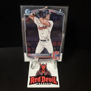 2025 Bowman - Chrome Prospects Alex Mooney #BCP-149 (RC) - Picture 1 of 2